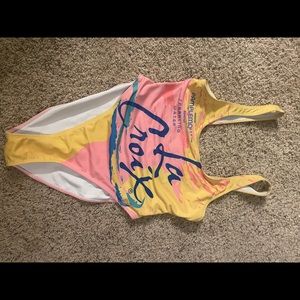 LaCroix Pamplemousse swimsuit